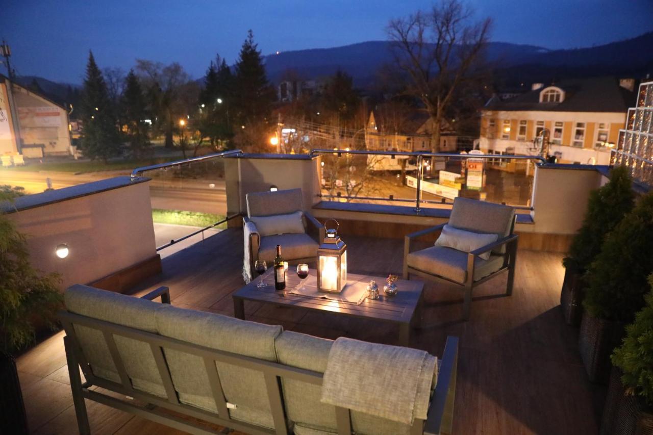 Czantoria View Apartment Устронь Экстерьер фото